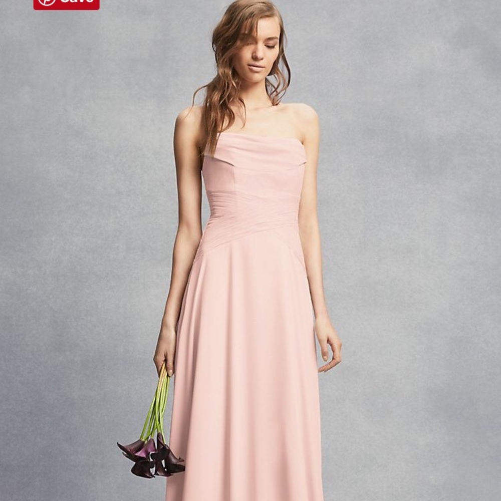 Blush long dress